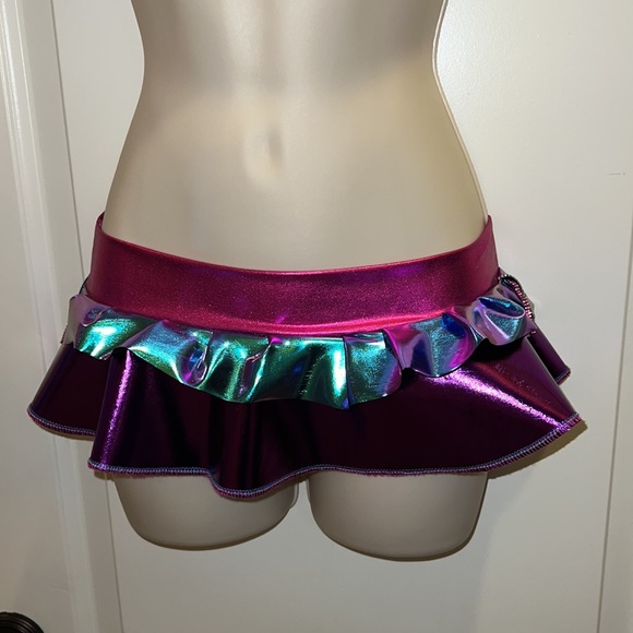 Cheeky micro mini Skirt - Picture 5 of 8